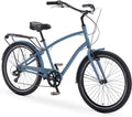 Sixthreezero Hybrid-Bicycles Evryjourney Men'S Hybrid Cruiser Bicycle, 1/3/7/21 Speed Bicycles, 26" Wheels, Multiple Colors