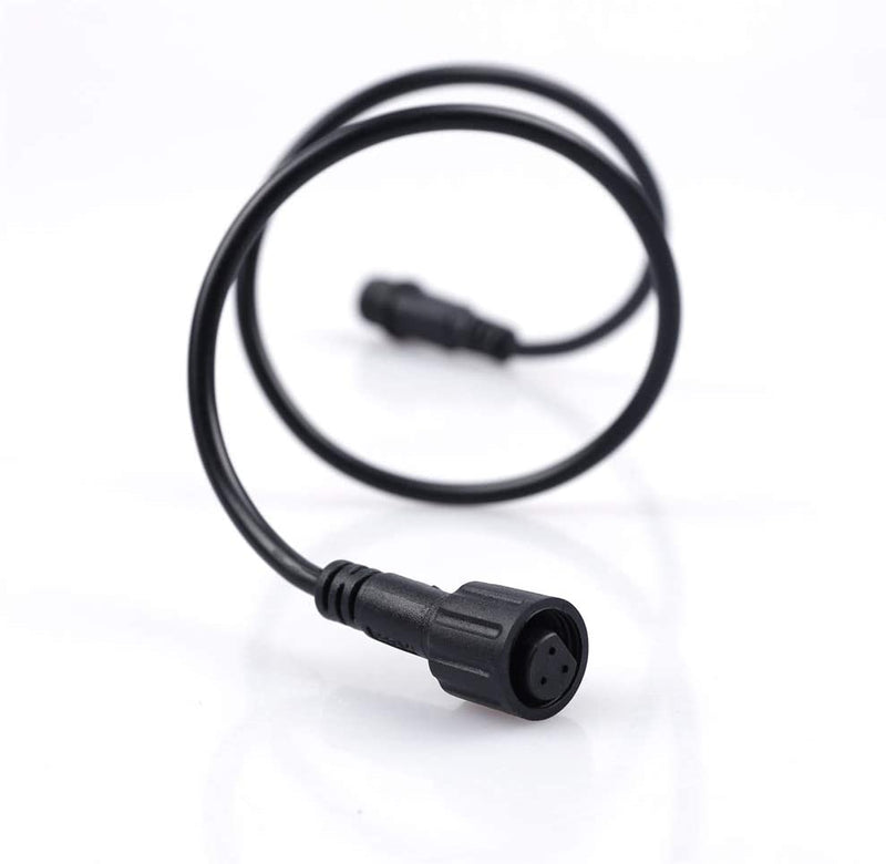 BAFANG Ebike 16/24 Inch Speedo Cable Extension for 8Fun Speed Sensor Transducer Extension Cable 3-Pin
