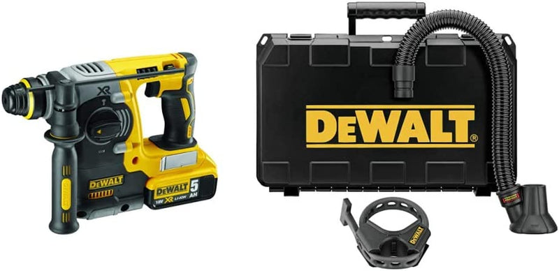 DEWALT 20V MAX* SDS Rotary Hammer Drill, Tool Only (DCH273B) , Yellow