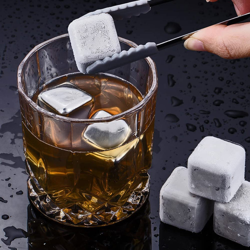 Reusable Stainless Steel Metal Ice Cubes Star Wars Whiskey Stones