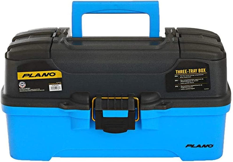 Plano PLAMT6231 Fishing Equipment Tackle Bags & Boxes, Bright Blue/Black, One Size
