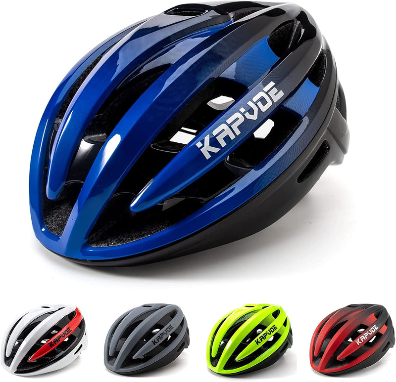 KAPVOE Adult Bike Helmet Cycling Women Men MTB Specialized Adjustable Bicycle Helmets