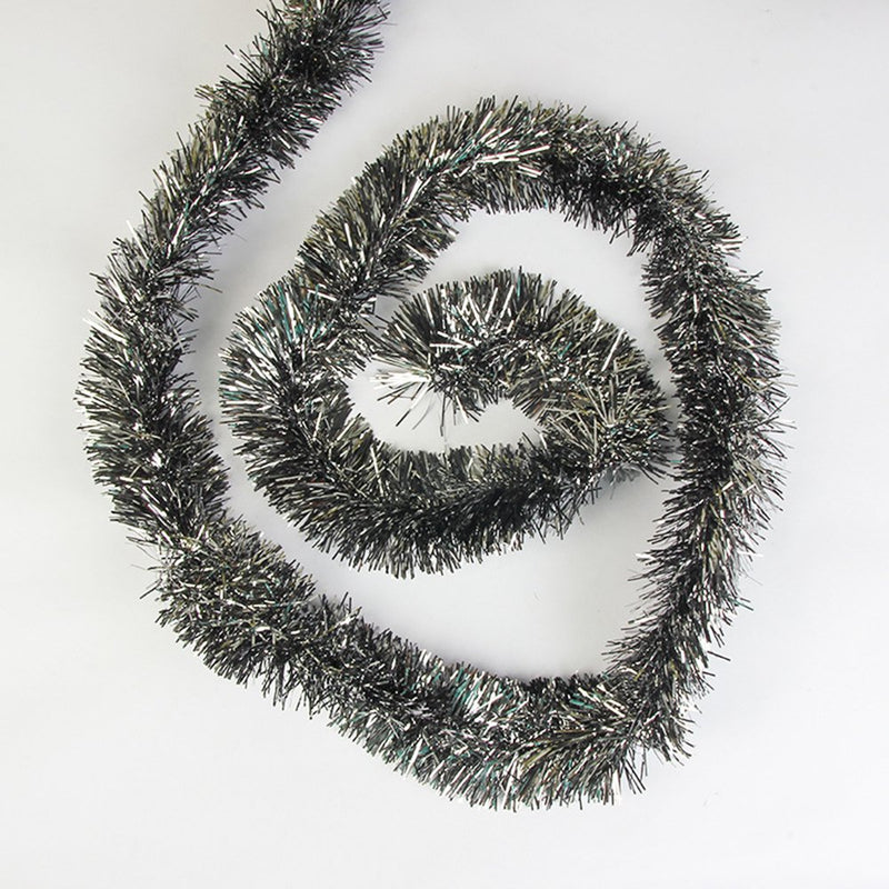 Naturegr 500Cm Tinsel Garland Christmas Decoration Luxury Metallic Tinsel Wreath Xmas Tree Ornaments Party Supplies