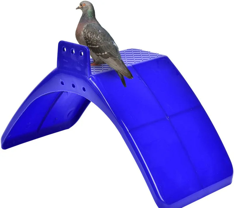 Tuhanying-Us 20 PCS Pigeon Rest Stand Plastic Pigeon Perch Dove Rest Stand Plastic Pigeon Perches Roost Bird Dwelling Stand for Dove Pigeon and Other Birds
