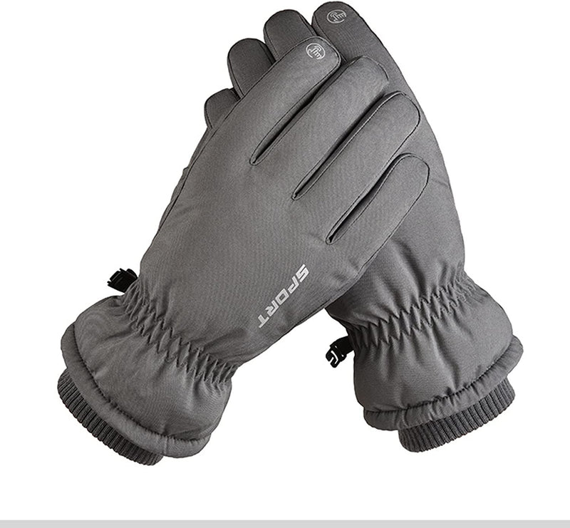 Mittens for Women Cold Weather Heated Winter Adult'S Warm Outdoor Non-Slip Windproofgloves and Ski Gloves Mittens Men