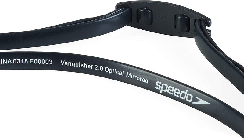 Speedo Unisex-Adult Swim Goggles Optical Vanquisher 2.0