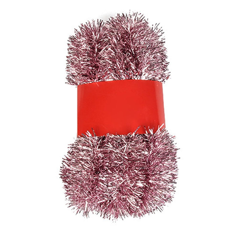 Naturegr 500Cm Tinsel Garland Christmas Decoration Luxury Metallic Tinsel Wreath Xmas Tree Ornaments Party Supplies