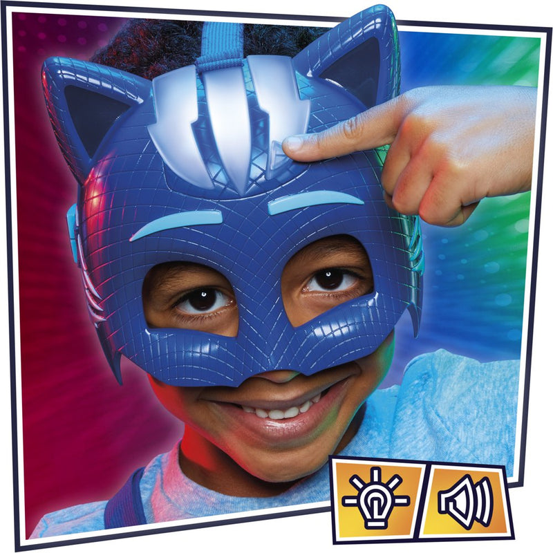 PJ Masks Catboy Deluxe Mask Set, Preschool Roleplay Toy, Catboy Accessory