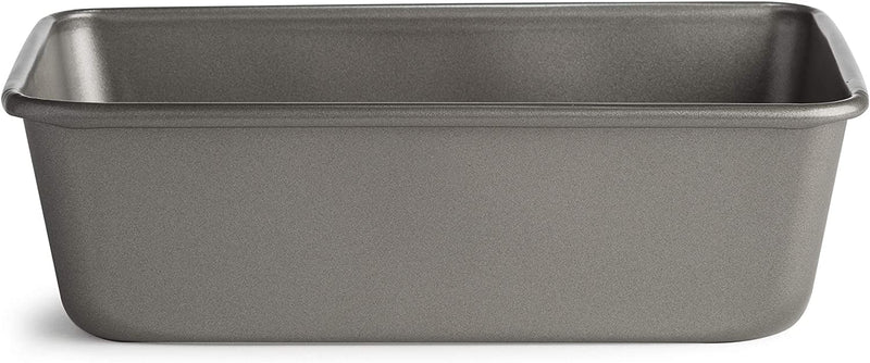 Cooking Light Heavy Duty Nonstick Bakeware Carbon Steel Baking Sheet or Cookie Sheet with Quick Release Coating, Manufactured without PFOA, Dishwasher Safe, Oven Safe, 15-Inch X 10-Inch, Gray