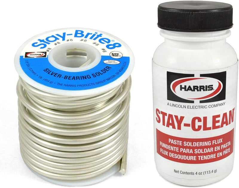 Harris Solder Kit SB861 & SCPF4 - Stay-Brite