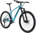 SAVADECK Carbon Fiber Mountain Bike, DECK6.0 15''/17''/19'' Carbon Frame 27.5/29'' Wheels MTB Bicycle 30 Speed with Shimano DEORE M6000 Groupsets