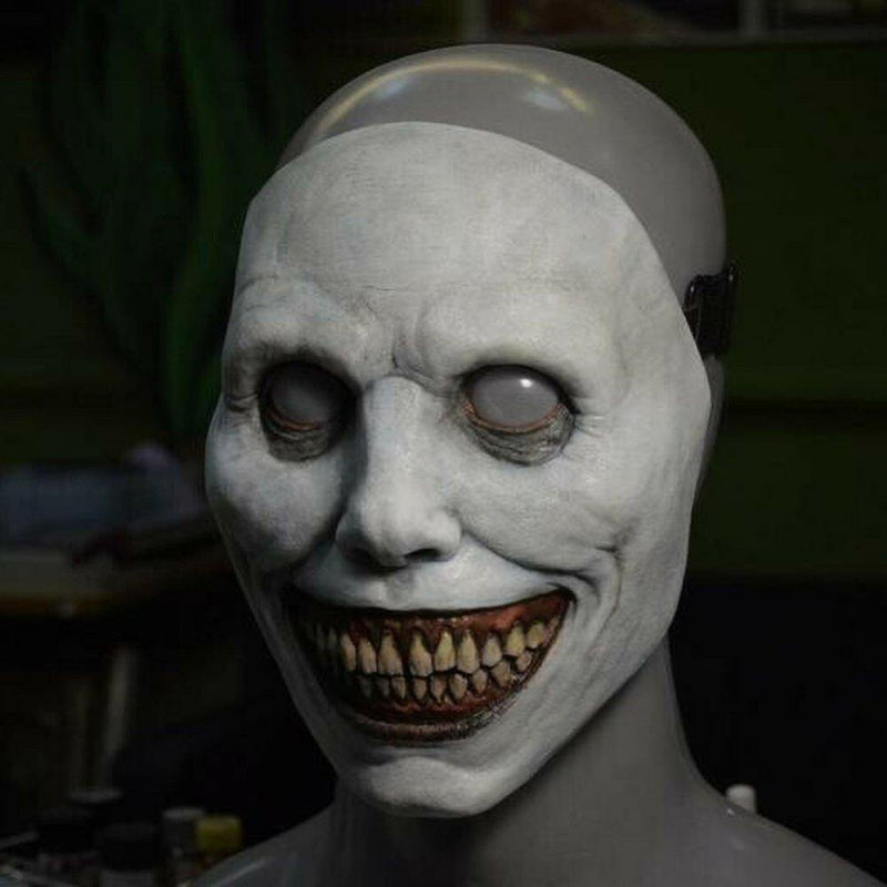Halloween Mask Creativity Horror Wrinkle Face Halloween Party Carnival Props Adult Toys Scary Cosplay Toy