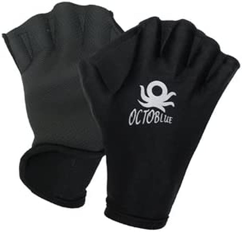 Swimming Gloves with Webbed Fingers Snorkeling, Surfing Octo Blue, Surf Gloves, Surfing Gloves, Surfers Gloves, Snorkeling Gloves, Scuba Gloves, Dive Gloves, Swimmers Gloves, Swim Gloves, Aquatic Gloves