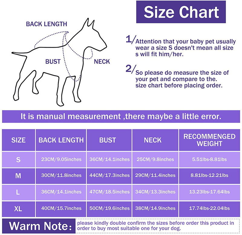 8 Pieces Sublimation Blank Dog Shirt, Heat Transfer Dog Apparel Pajamas, Heat Press Lightweight Puppy Vest, Cool Breathable Dog Clothes for Small Medium Dog Wearing (M)
