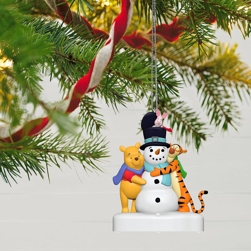 Hallmark Keepsake Christmas Ornament 2023, Disney Winnie the Pooh a Happy Holiday Hug Musical, Winnie the Pooh Gifts