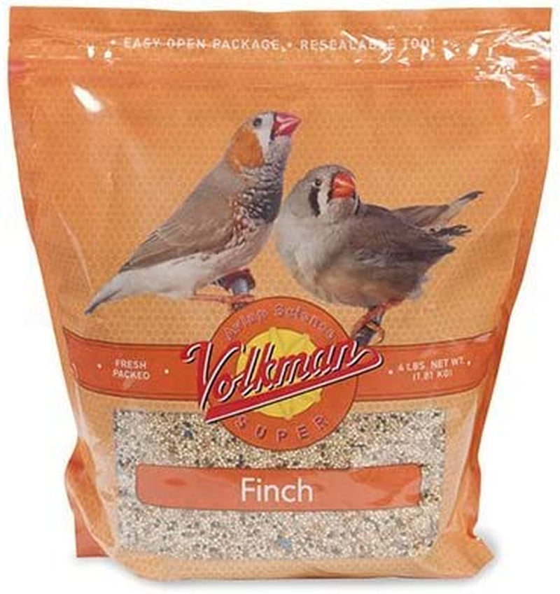 Volkman Avian Science Super Finch Bird Food 4Lbs
