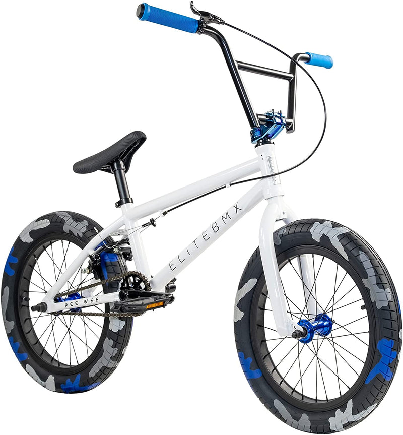 Elite BMX Bicycle 18", 20" & 26" Model Freestyle Bike - 3 Piece Crank