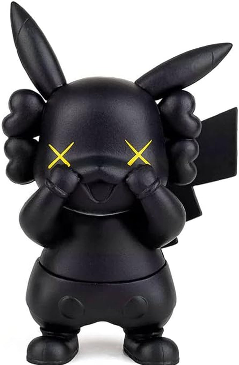 Model Art Toys Action Figurines Collectible Ornaments for Home Decoration, Party (Black)