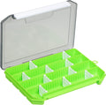 PATIKIL Waterproof Fishing Lure Box, Plastic Fish Tackle Accessory Storage Organizer Container, Orange