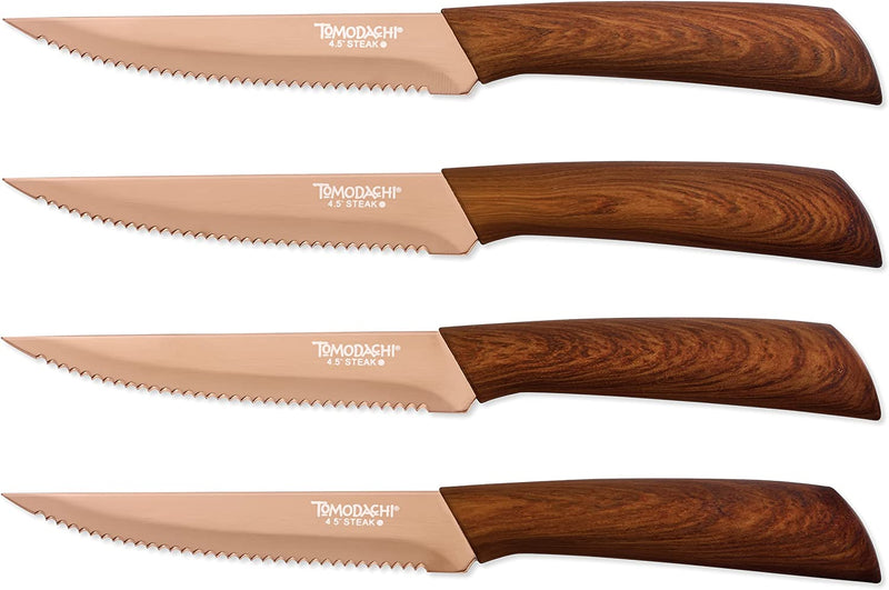 Hampton Forge Tomodachi HMC01B612L Raintree Ash – 13 Piece Knife Block Set