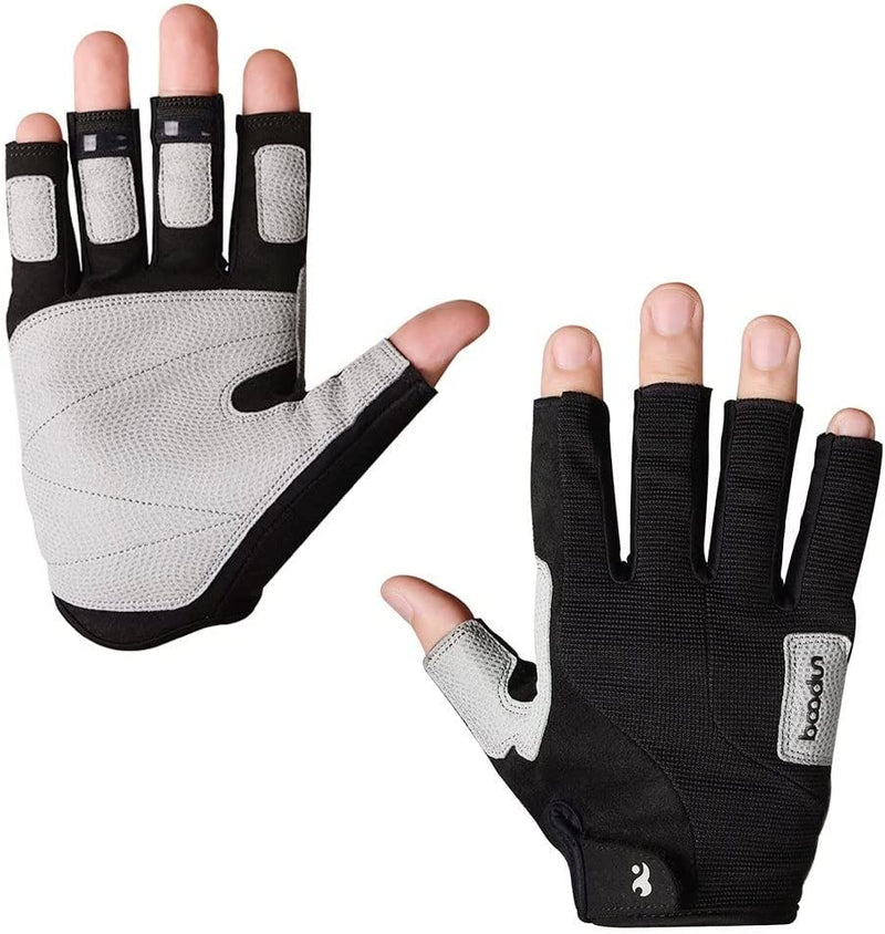 Mengk Climbing Gloves Unisex Sport Gloves