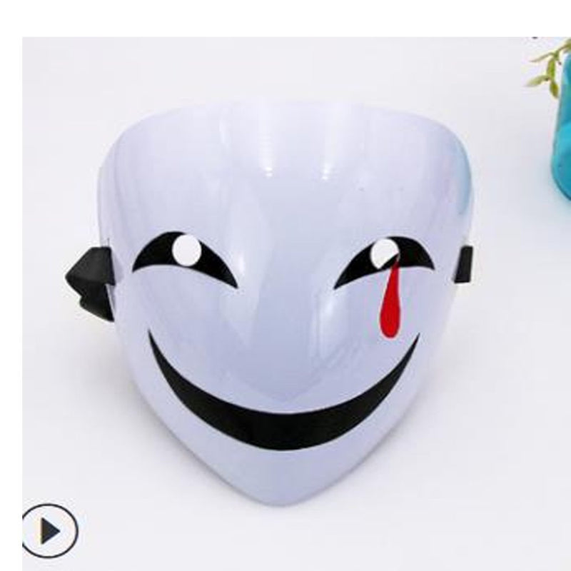 Horror Joker Scary Mask, Clown Masks Helmet Halloween Party Costume Mask Prop Masquerade Scary Cosplay Costume Prop for Men Women