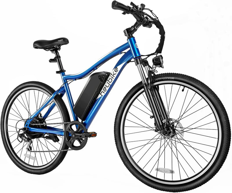 Heybike Race Max 27.5" Electric Bike for Adults 500W Brushless Motor 48V 12.5AH Removable Battery Ebike Light Weight Commuter Electric Mountain Bike Shimano 7-Speed Front Fork Suspension
