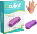 Aculief - Award Winning Natural Headache, Migraine, Tension Relief Wearable – Supporting Acupressure Relaxation, Stress Alleviation, Soothing Muscle Pain - Simple, Easy, Effective 1 Pack - (Green)