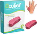 Aculief - Award Winning Natural Headache, Migraine, Tension Relief Wearable – Supporting Acupressure Relaxation, Stress Alleviation, Soothing Muscle Pain - Simple, Easy, Effective 1 Pack - (Green)