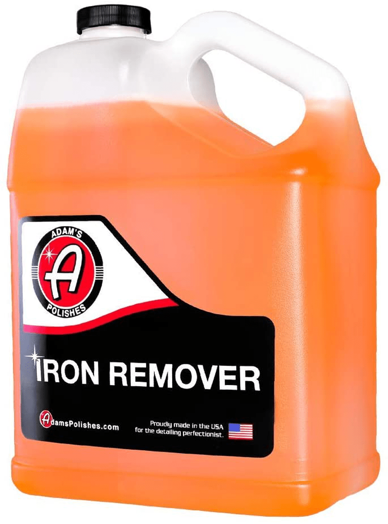 Adam's Iron Remover 16oz - Iron Out Fallout Rust Remover Spray for Car Detailing | Remove Iron Particles in Car Paint, Motorcycle, RV & Boat | Use Before Clay Bar, Car Wax or Car Wash