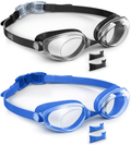 Aegend 2 Pack Swim Goggles, Swimming Goggles Anti-Fog for Man Women Youth Adult