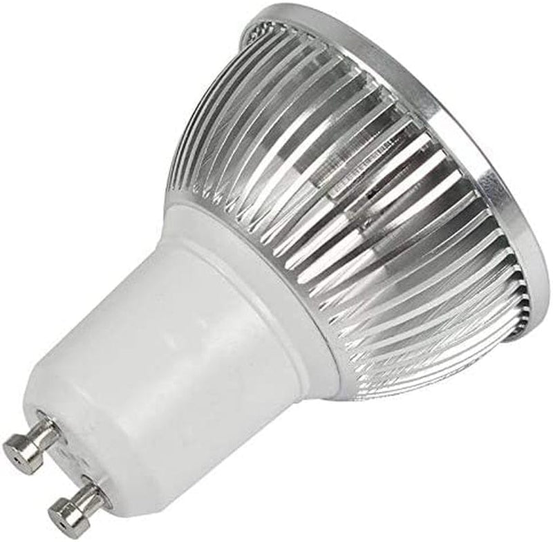 AGIPS Wide Voltage Lights 10Pcs/Lot Dimming LED COB Spotlight GU10 6W AC120V/230V COB Chip LED Spotlight Household Bulbs ( Color : Onecolor , Size : 220-240V )
