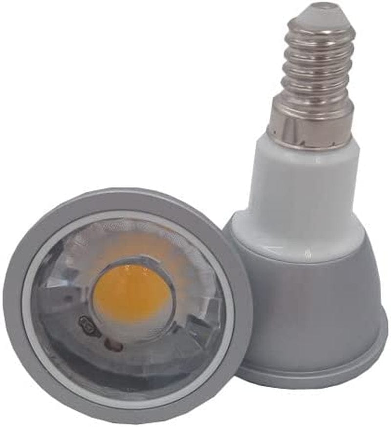 AGIPS Wide Voltage Lights 10Pcs/Lot LED COB Spotlight 6W Dimming Lamp GU10 AC110V/230V LED Spotlight Replaces Halogen Lamp 50W Household Bulbs ( Color : Onecolor , Size : E14 110-130V )