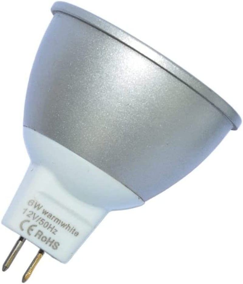 AGIPS Wide Voltage Lights 10Pcs/Lot LED COB Spotlight 6W Dimming Lamp GU10 AC110V/230V LED Spotlight Replaces Halogen Lamp 50W Household Bulbs ( Color : Onecolor , Size : MR16 110-130V )