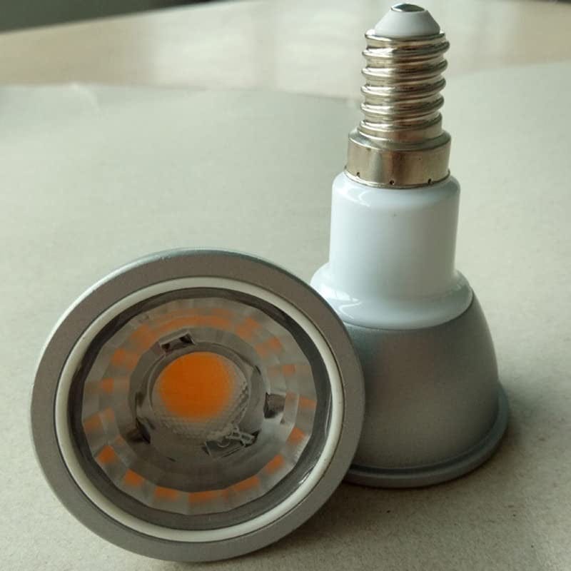 AGIPS Wide Voltage Lights 10Pcs/Lot LED COB Spotlight 6W Dimming Lamp GU10 AC110V/230V LED Spotlight Replaces Halogen Lamp 50W Household Bulbs ( Color : Onecolor , Size : MR16 220-240V )