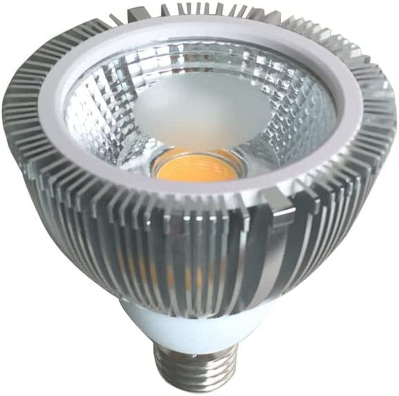 AGIPS Wide Voltage Lights 2Pcs/Lot LED COB Spotlight Lamp E27 7W PAR30 AC85-265V Dimming Led Spotlight PAR Lamp Household Bulbs ( Size : Onecolor )