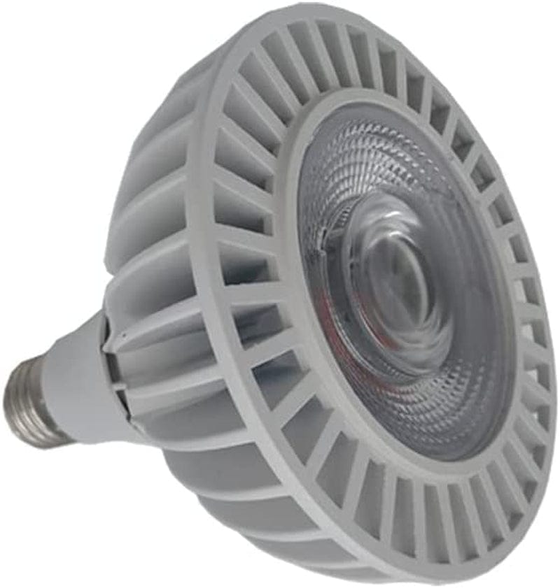 AGIPS Wide Voltage Lights 2Pcs/Lot LED COB Spotlight PAR38 45W AC85-265V Track Spotlight Indoor Lighting of Shopping Mall Household Bulbs ( Color : Onecolor , Size : Black 45W 220-240V )