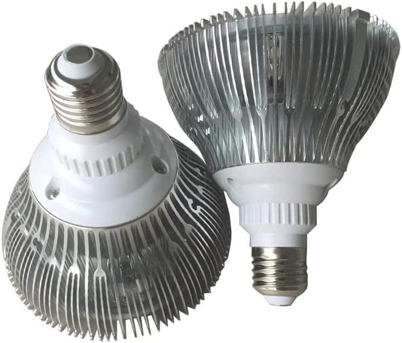 AGIPS Wide Voltage Lights 4Pcs/Lot 15W Led COB PAR38 Spotlight E27/E26 AC85-265V Par38 Spotlight COB Spotlight Household Bulbs ( Size : Onecolor )