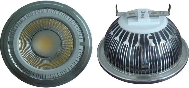 AGIPS Wide Voltage Lights 4Pcs/Lot Dimming LED AR111 G53 Spotlight 12W AC110V/230V DC/AC12V LED Spotlight LED Grid Lamp Household Bulbs ( Color : Onecolor , Size : 12W 110-130V )