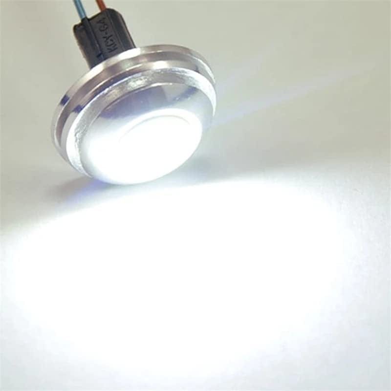 AKSPET Fengyan Home Bulbs 10Pcs/Lot DC12V 2W G4 Small Spotlight Downlight Light Source Spotlight Lamp LED Light Source Aluminum Shell Household Lamp ( Size : Onecolor )