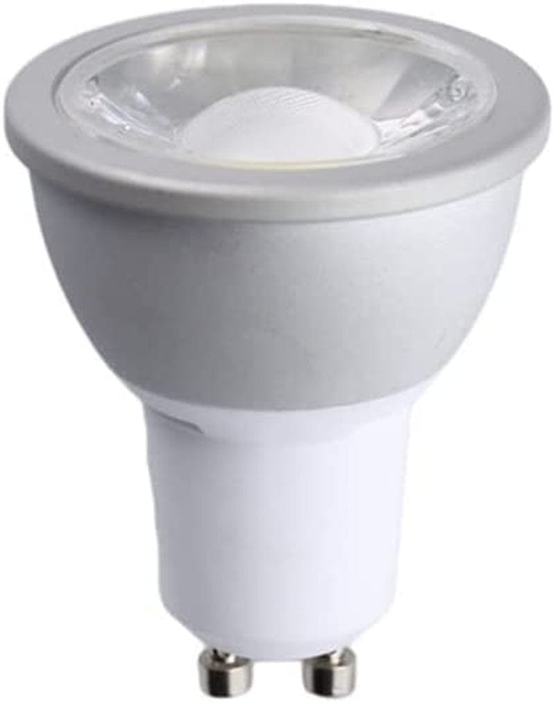 AKSPET Fengyan Home Bulbs 10Pcs/Lot LED COB Spotlight 6W Gu10 AC85-265V LED Store Spotlight LED Clothing Spotlight Household Lamp ( Size : Onecolor )