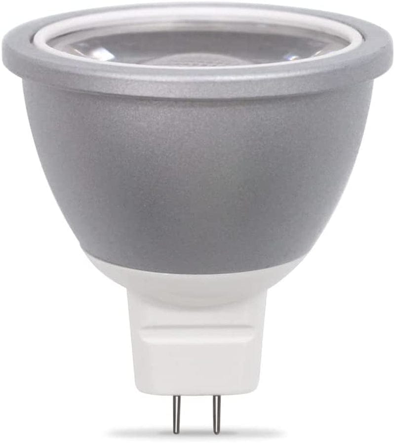 AKSPET Fengyan Home Bulbs 10Pcs/Lot LED COB Spotlight 6W MR16 DC/AC12V LED Ceiling Spotlight 12V High-Power Dimming Lamps Household Lamp ( Size : Onecolor )