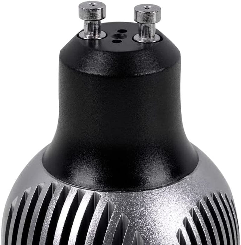 AKSPET Fengyan Home Bulbs 10Pcs/Lot LED COB Spotlight 9W AC85-265V GU10 LED Spotlight Lamp 50 * 75Mm Household Lamp ( Size : Onecolor )