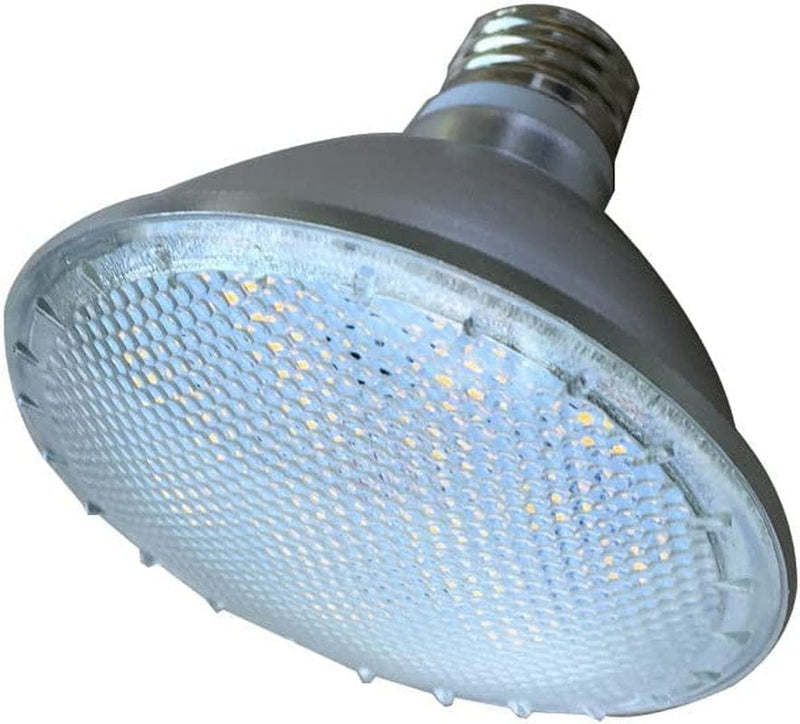 AKSPET Fengyan Home Bulbs 10Pcs/Lot LED PAR30 Spotlight E27 12W 24 5630Smd Outdoor PAR Lamp IP65 Waterproof Led Spotlight Household Lamp ( Size : Onecolor )