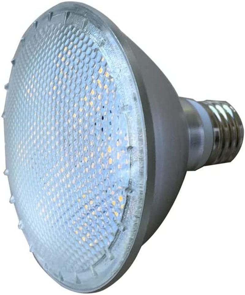 AKSPET Fengyan Home Bulbs 10Pcs/Lot LED PAR30 Spotlight E27 12W 24 5630Smd Outdoor PAR Lamp IP65 Waterproof Led Spotlight Household Lamp ( Size : Onecolor )