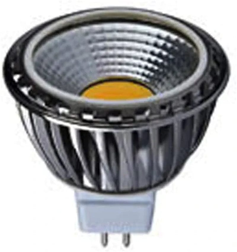 AKSPET Fengyan Home Bulbs 10Pcs/Lot LED Spotlight Dimmable MR16 GU10 Store Spotlight COB Highlight Led 5W Cob Spotlight Ac110V/220V Household Lamp ( Color : Onecolor , Size : MR16 220-240V )
