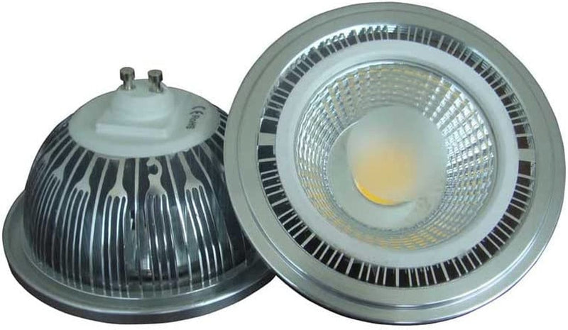 AKSPET Fengyan Home Bulbs 2Pcs/Lot LED COB Spotlight GU10 AR111 12W AC85-265V LED Lighting Spotlight Household Lamp ( Color : Onecolor , Size : GU10 12W 85-265V )