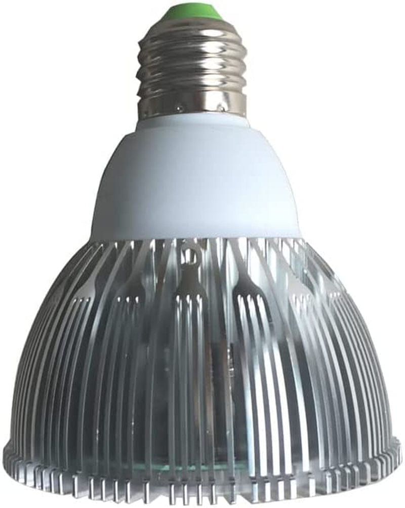 AKSPET Fengyan Home Bulbs 2Pcs/Lot LED COB Spotlight Lamp E27 7W PAR30 AC85-265V Dimming Led Spotlight PAR Lamp Household Lamp ( Size : Onecolor )