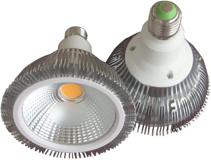 AKSPET Fengyan Home Bulbs 4Pcs/Lot COB Led Lamp PAR PAR38 Spotlight E27 12W AC85~265V PAR Lamp Led Spotlight Household Lamp ( Size : Onecolor )