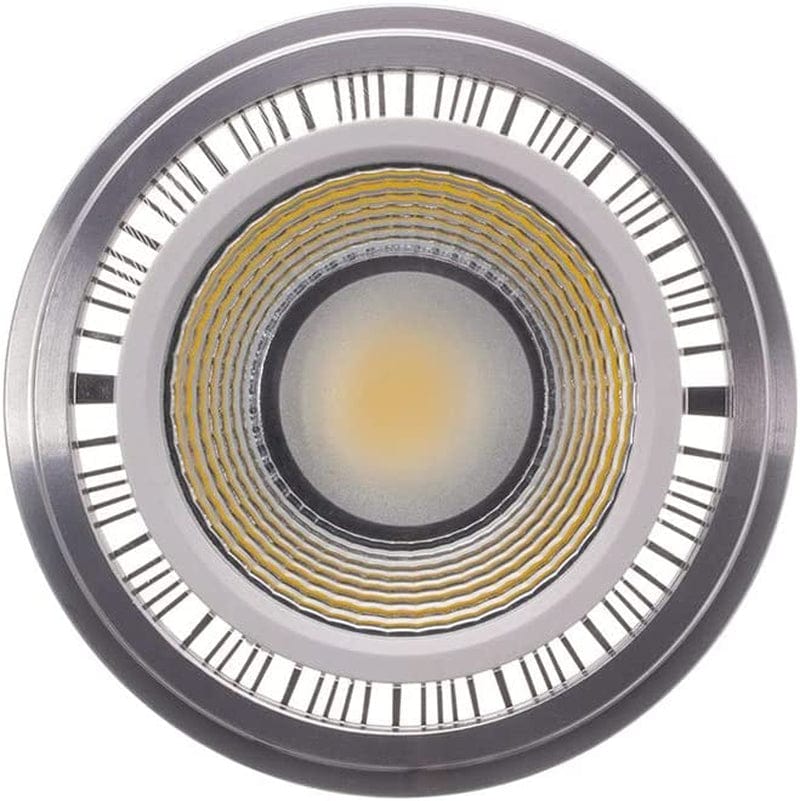 AKSPET Fengyan Home Bulbs 4Pcs/Lot Dimming LED AR111 G53 Spotlight 12W AC110V/230V DC/AC12V LED Spotlight LED Grid Lamp Household Lamp ( Color : Onecolor , Size : 12W 220-240V )